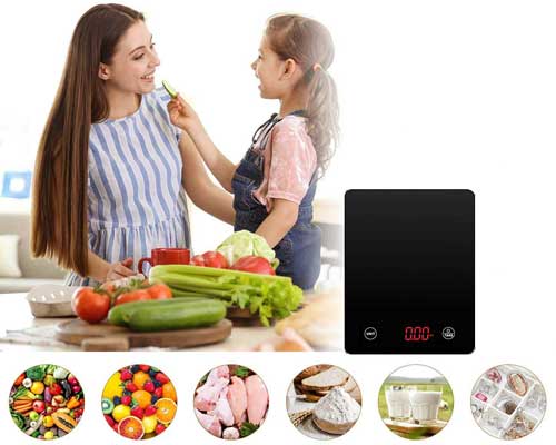 močna kuhinjska tehtnica